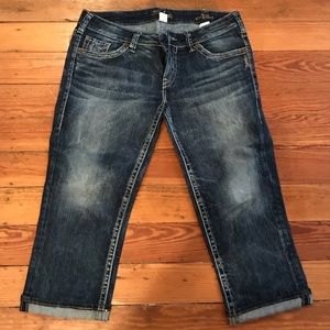 Silver Women’s Capris Size 31